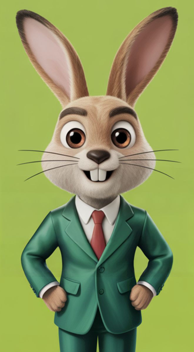 Rabbit Character